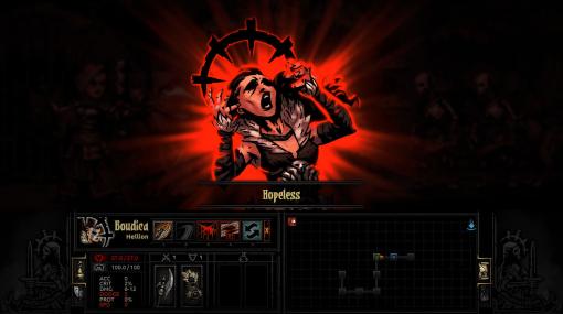 冒険者の「ストレス」を管理するコテコテにダークなRPG『Darkest Dungeon』が90％オフの280円で買えるセールが開催中。キャラロストするローグライクなダンジョン探索と世知辛過ぎるマネジメント要素で高い評価を得た作品