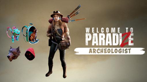 PS5版「Welcome to ParadiZe」，10種のコスメティックアイテムを開放可能なDLC「考古学者クエスト」を本日17：00にリリース