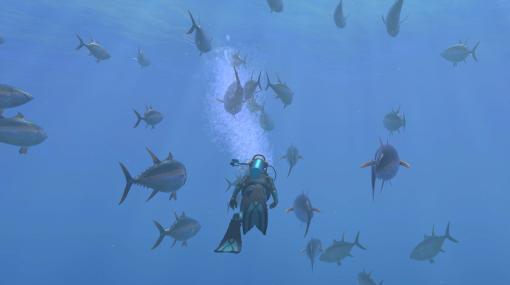 ダイバーとなって海域を泳ぎ，500種類以上の生き物と出会える「FOREVER BLUE LUMINOUS」，公式サイトを公開。各種機能の紹介も