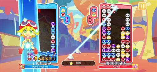 ［インタビュー］なぜApple Arcadeを選んだのか。最新作「ぷよぷよパズルポップ」を手掛けた細山田氏と中島氏に気になる点を聞いてみた