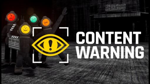 【Steam(4/4)】Landfallのホラー動画撮影シミュレータ『Content Warning』が14位に登場…同接20万人・DL数620万突破と好スタート
