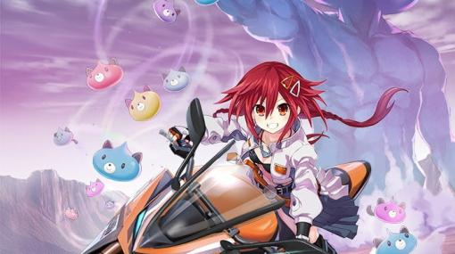 「ネプテューヌ」シリーズのバイクアクションゲーム「爆走次元ネプテューヌ VS巨神スライヌ」が6月27日にPS5/PS4/Switchで発売！