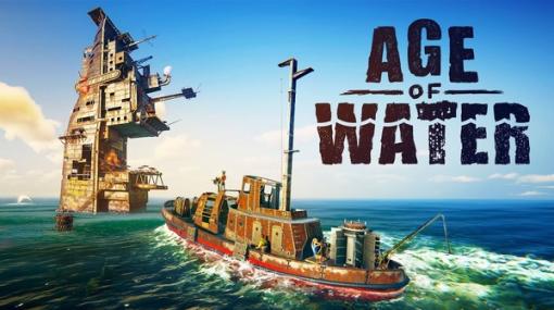 水没した終末世界が舞台の海洋オープンワールド『Age of Water』PS5/Xbox Series X|S版発表！