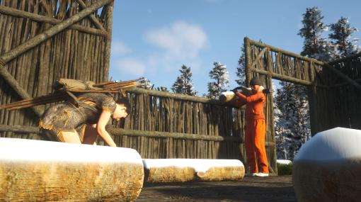 ゾンビ監獄島オープンワールドサバイバル「SCUM」，新トレイラーを公開