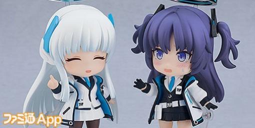 『ブルアカ』から“生塩ノア”のねんどろいどが登場！公式ショップでの購入で“特製丸台座”プレゼント