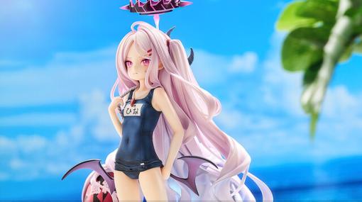 『ブルーアーカイブ』水着姿のヒナがフィギュア化。スレンダーな美ボディの再現と、昔の水着が入ることを気にしているような表情がGOOD！