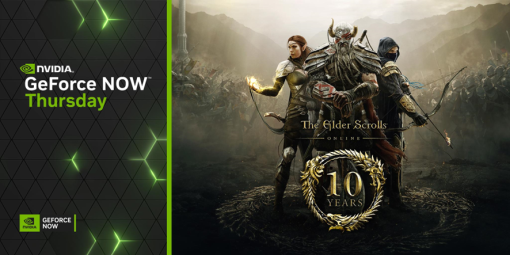 NVIDIA、『The Elder Scrolls Online』10周年を記念しGeForce NOWに追加…『スト6』や『バイオヴィレッジ』の追加も予告