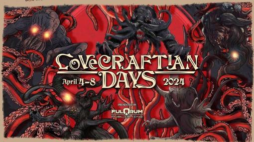 Steamにてラヴクラフト系ゲームが集う「Lovecraftian Days 2024」開催！ 2本の新作ゲームが発表