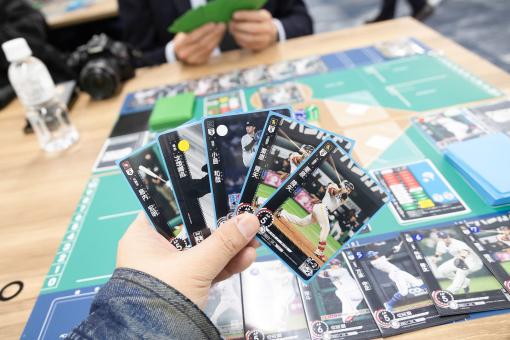 Bushiroad's new TCG "Professional Baseball Card Game Dream Order" allows players to play as a manager and form their own dream team (deck). I was surprised by the high quality of baseball's unique bargaining element + serious card game fusion