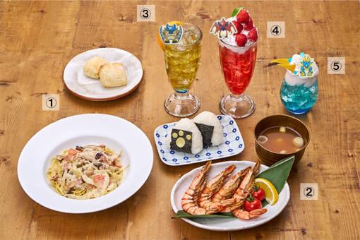 「カプコンカフェ」，モンハン20周年コラボメニューを公開。パッパラパスタやハンター飯など，お馴染みの料理をイメージしたメニューが登場