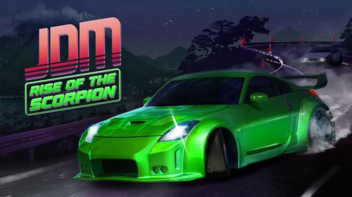 「JDM: Rise of the Scorpion」，今夏にSteamやGOGなどで無料配信を実施。新作「ジャパニーズ・ドリフト・マスター」の導入部分を楽しめる