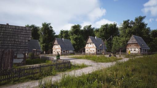 中世都市づくり戦略ゲーム『Manor Lords』、Steam作品ウィッシュリストランキング1位に上り詰める。リリース目前の快挙