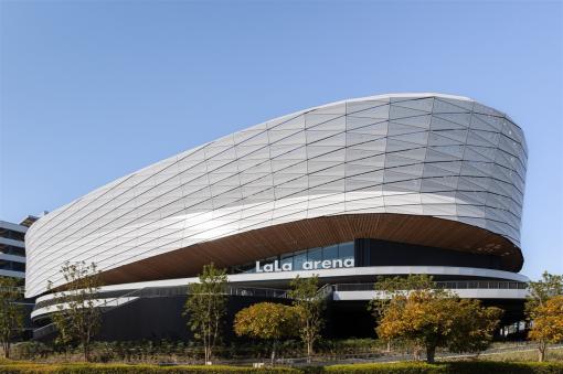 MIXIと三井不動産、千葉県船橋市で収容客数1万人規模の大型多目的アリーナ「LaLa arena TOKYO-BAY」が4月17日に竣工