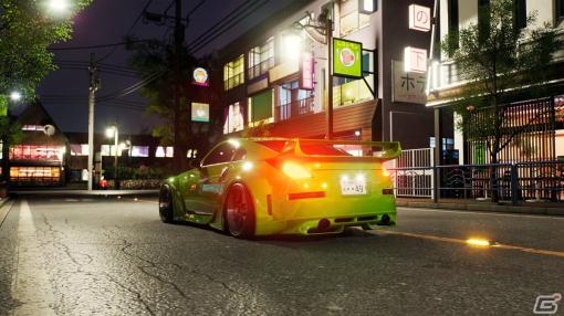 レースゲーム「JDM: ジャパニーズ・ドリフト・マスター」のプロローグとなる「JDM: Rise of the Scorpion」が2024年夏に無料配信！