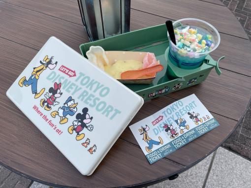 東京ディズニーシーの「ランチボックス」付きグルメチケットがお得でいい！折りたたみ式ランチボックスがかわいくて便利