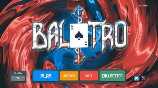 人気ローグライクポーカー『Balatro』次期大型アプデテストがSteamにて配信開始。全体的にちょっと楽に、倍率やチップも盛りやすく