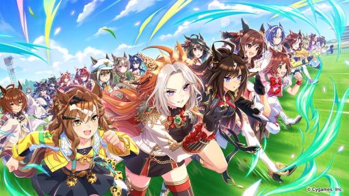 Cygames『ウマ娘 プリティーダービー』が24年3月の国内ストア売上ランキングで首位…前月リリースの『キノコ伝説』が383％収益増で2位に浮上