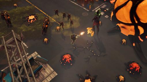 New Zombie Survival ACT "Last Hope Bunker: Zombie Survival" Released for PC! Fight your way through a dangerous world and save your family