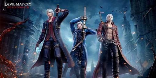 Pre-download of "Devil May Cry: Peak of Combat," a new title that allows you to enjoy the world of the "Devil May Cry" series on your smartphone, starts today (4/10)