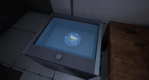 不条理“皿洗い”ホラー『Dishwashing Simulator』高評価スタート。皿洗いはそこそこに、釣りをしたりダンジョン探索したりする不穏な謎部屋生活