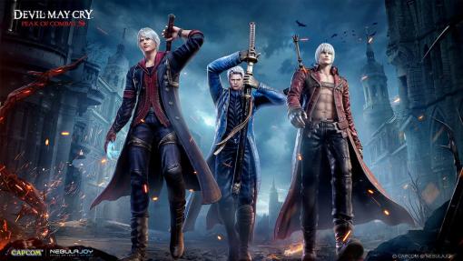 YUNCHANG TECHNOLOGY、『Devil May Cry:Peak of Combat』の明日の正式リリースに先立ち事前ダウンロードを開始！