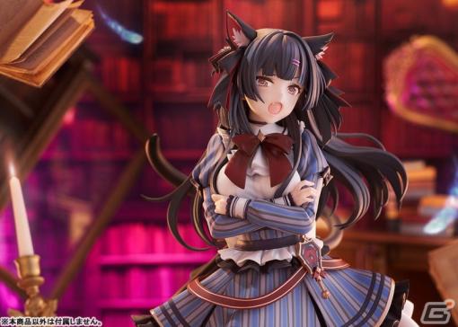 「シャニマス」より黛冬優子がミッドナイトモンスター衣装の1/7スケールフィギュアに！表情・仕草の変更も可能