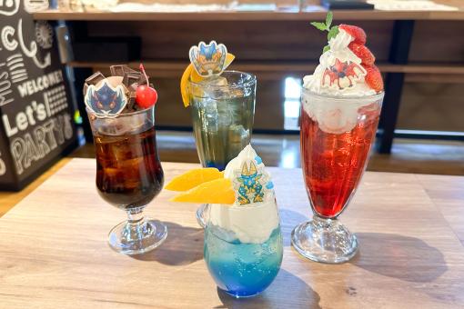 カプコンカフェ×「モンスターハンター」20周年コラボメニューをひと足お先に試食してきた！池袋店と梅田店で約3カ月開催