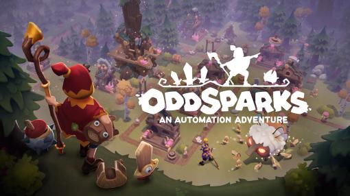 工場自動化・世界探索ゲーム「Oddsparks: An Automation Adventure」の早期アクセスがSteamにて4月24日より開始日本語サポートも決定！ 無料体験版も配信中