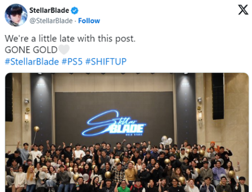 PS5『ステラーブレイド』公式Xにてマスターアップ完了が報告！無事4月26日に発売へ