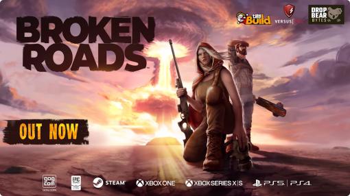 RPG「Broken Roads」が海外向けに本日発売。オーストラリアを舞台とした見下ろし型視点のRPG