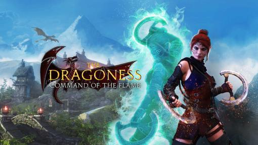 「The Dragoness:Command of the Flame」本日発売。荒廃した世界に平和を取り戻すため，悪魔の軍勢を率いて戦うローグライトSRPG