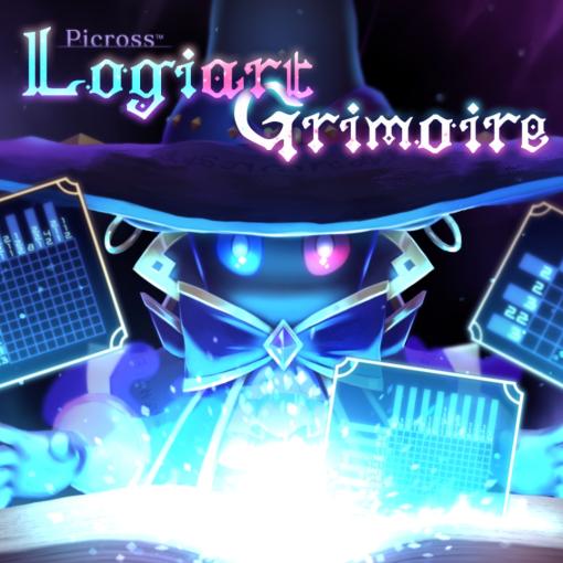 「Picross -Logiart Grimoire-」Switch向けに4月18日リリース。数字のパズル，ロジアートとフュージョンを融合したパズルゲーム