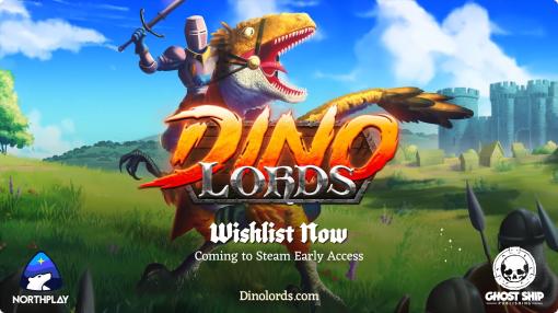 恐竜を操るデーン人からイングランドを守れ。新作RTS「DINO LORDS」を発表