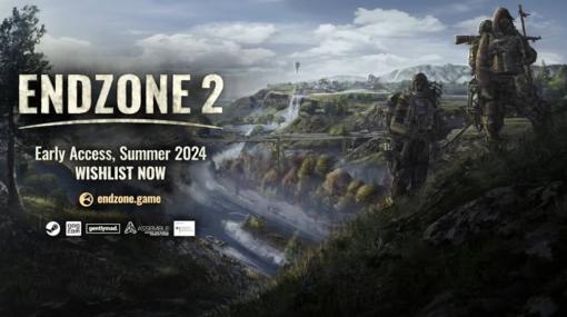 終末後の世界でサバイバルコロニーを建設する「Endzone 2」の最新ゲームプレイトレイラー公開