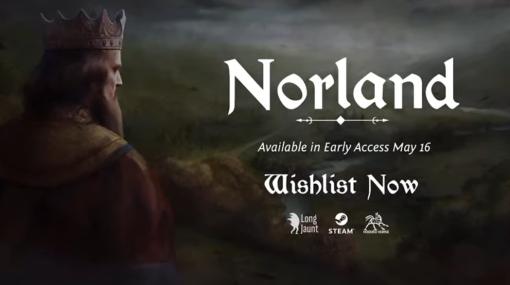中世王国シミュレーション「Norland」，5月16日からSteamで早期アクセス開始