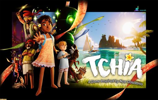 雄大な自然を舞台にしたオープンワールドアクションアドベンチャー『Tchia』のNintendo Switch版が6月27日配信決定