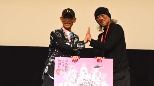 第2回新潟国際アニメーション映画祭「機動戦士ガンダム 逆襲のシャア」上映記念 富野由悠季×出渕裕 特別対談（後編） | Febri