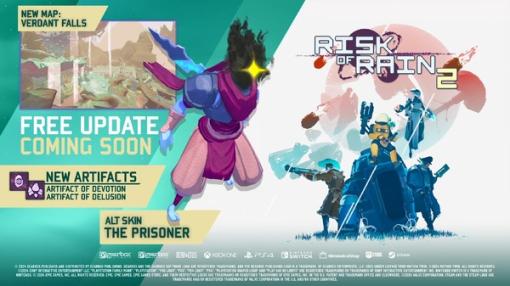 『Risk of Rain 2』に『Dead Cells』コラボ含む無料アプデ「Devotion」発表―近日配信予定