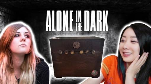 ksonさんが『Alone in the Dark』を4月11日20時より配信。1920年代のアメリカを舞台に、行方不明になった叔父を探す女性と私立探偵が精神病棟を訪れるサバイバルホラーゲーム