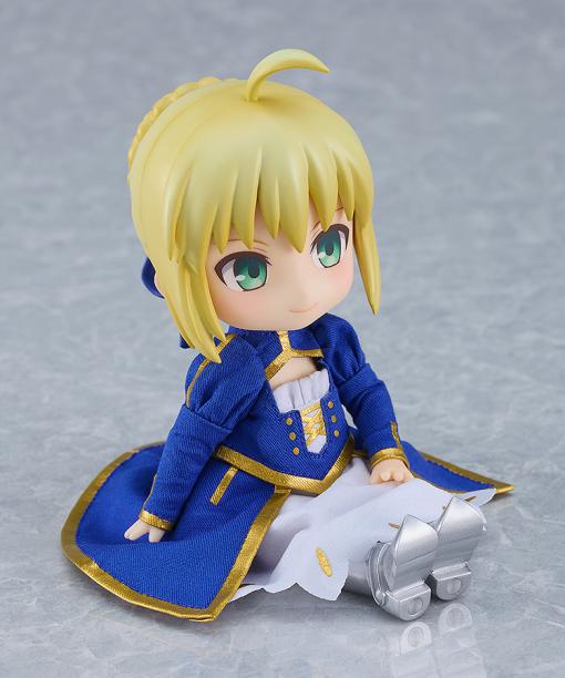 「Fate/Grand Order」のセイバー/アルトリア・ペンドラゴンがねんどろいどどーるに。10月に発売，予約受付を開始