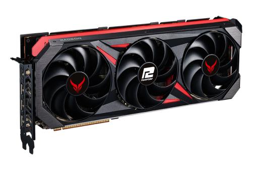 オーバークロック仕様の「Radeon RX 7900 GRE」搭載カードと，華やかな桜柄の「Radeon RX 7800 XT」搭載カードがPowerColorから