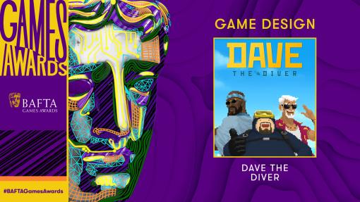 「デイヴ・ザ・ダイバー」2024年英国アカデミー賞ゲーム部門にて，ゲームデザイン部門を受賞。韓国のゲームとして初