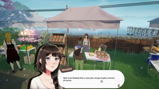 日本の田舎町を舞台にした農業シム「SunnySide」，Steamで5月24日にリリース。PS5/Xbox Series X|S版は7月10日