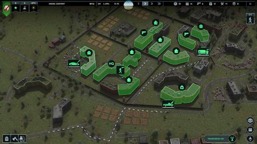 Your favorite "real city" zombie survival strategy game "Infection Free Zone" is a very popular start. Create maps from geographic data, zombie apocalypse in famous cities and local towns