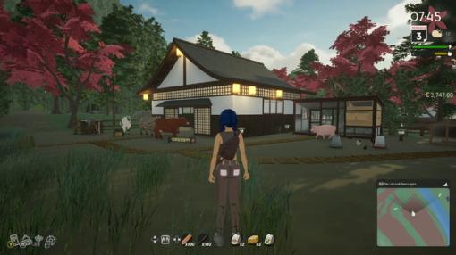 海外発―日本の片田舎農業ライフシム『サニーサイド』日本語にも対応のPC版5月24日発売決定