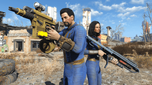 『Fallout 4』Xbox Series X|SとPS5版がネイティブ対応するアップデートが4月25日に配信へ。60FPSや更なる解像度でプレイ可能に。PC、Xbox One、PS4版にも修正などのアップデートが配信され、Steam Deckにも正式対応