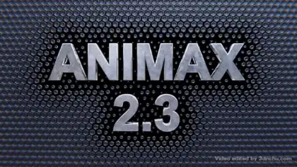ANIMAX 2.3 – プロシージャルアニメーションを手軽に実装出来るツールセットアドオン！新しいボロノイ破砕ツールやGeometry Nodes製のジェネレーターを多数搭載！