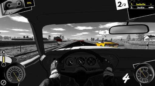 Escape driving game "Heading Out" gameplay introduction video through American highways!