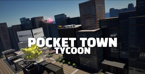 「フォートナイト」都市開拓シム「Pocket Town Tycoon By ポケットカード」全体エリアを本日公開。仮想世界でキャッシュレス体験ができる