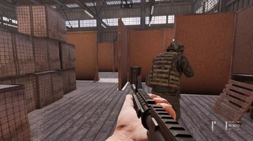 It's a game, but it's an airgun-savage sim "Airsoft Online" Steam page released, and the hop-up trajectory of the BB bullet is also reproduced.